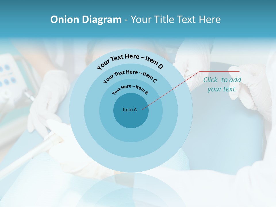 Tool Dental Cure PowerPoint Template
