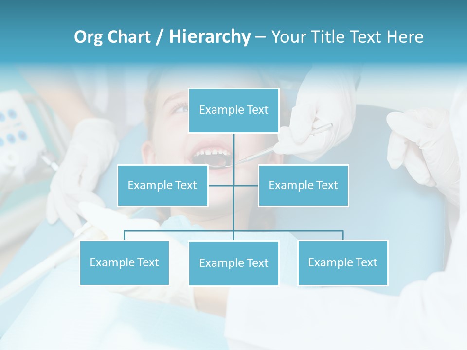 Tool Dental Cure PowerPoint Template