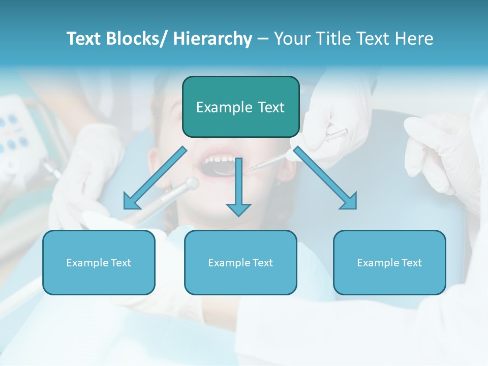 Tool Dental Cure PowerPoint Template
