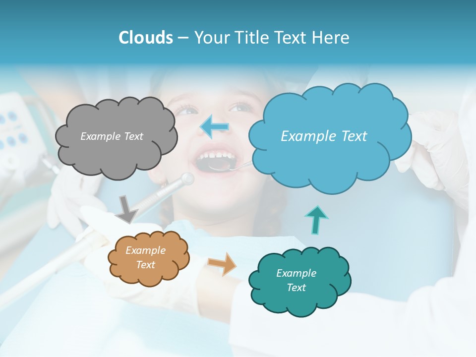 Tool Dental Cure PowerPoint Template