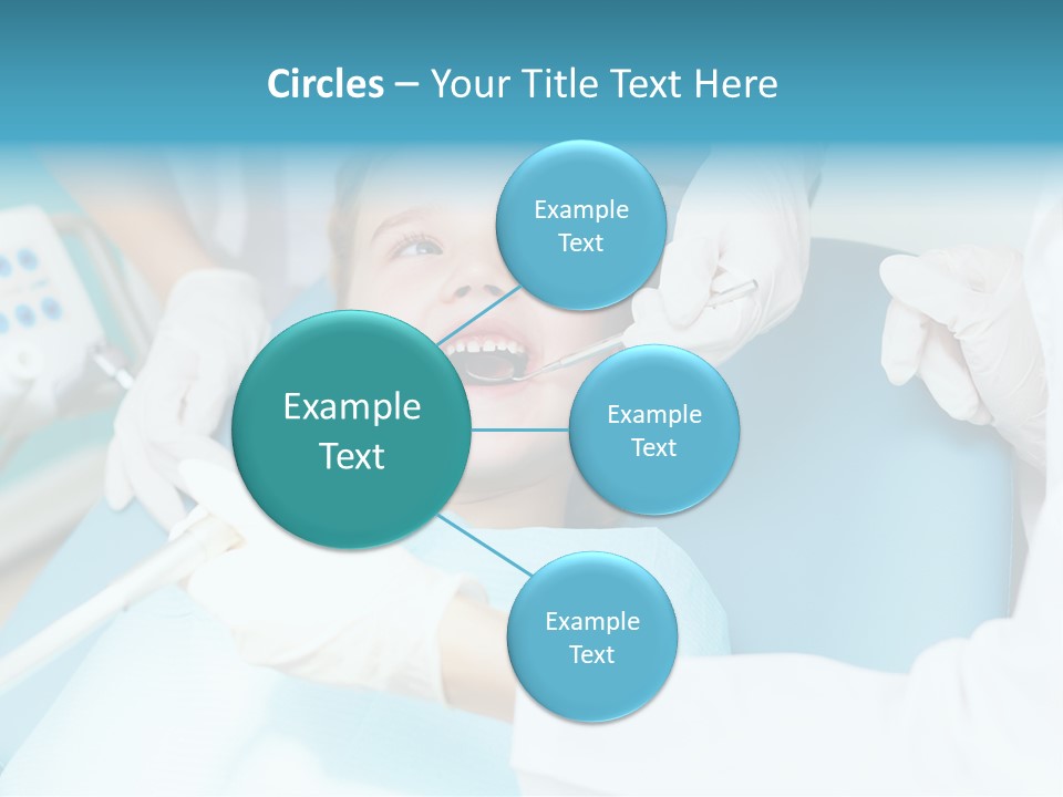 Tool Dental Cure PowerPoint Template