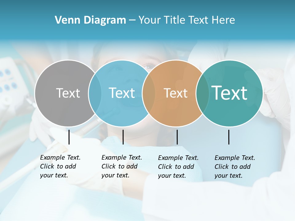 Tool Dental Cure PowerPoint Template