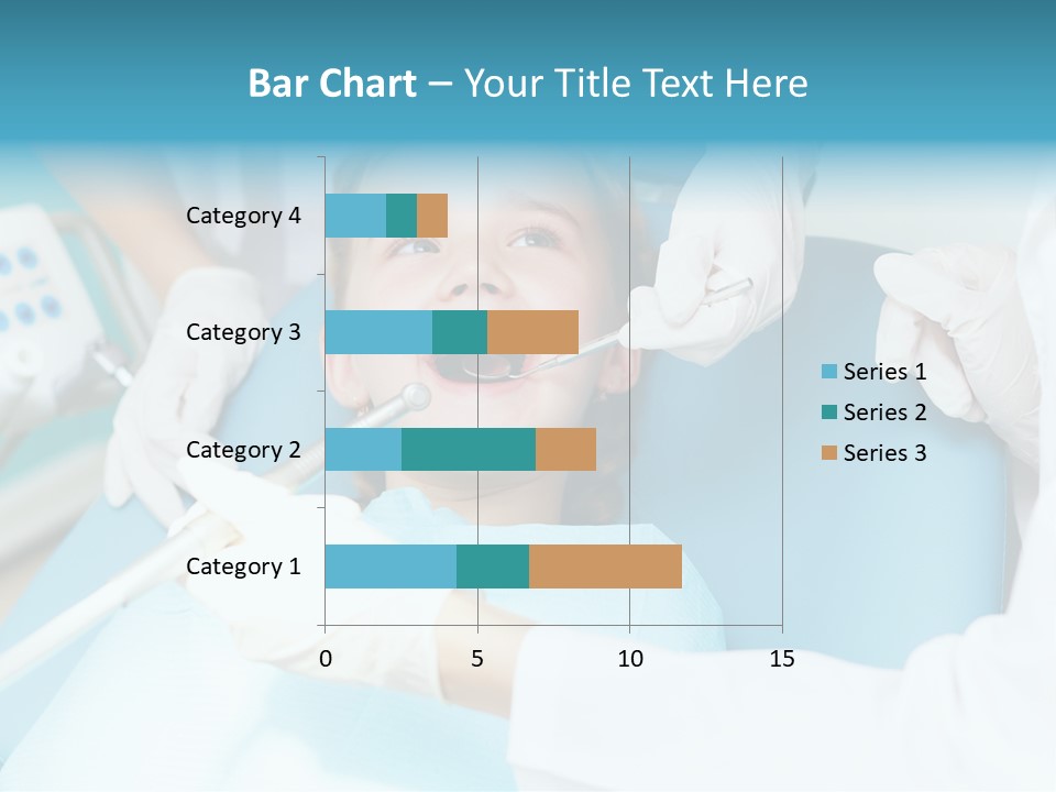 Tool Dental Cure PowerPoint Template