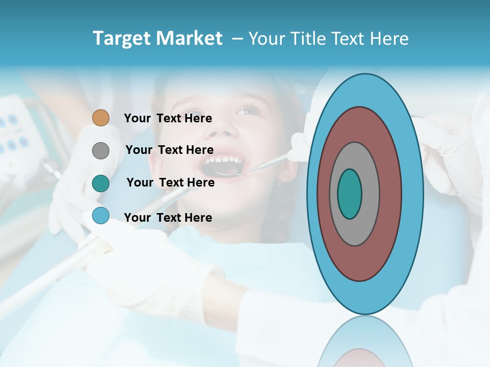 Tool Dental Cure PowerPoint Template