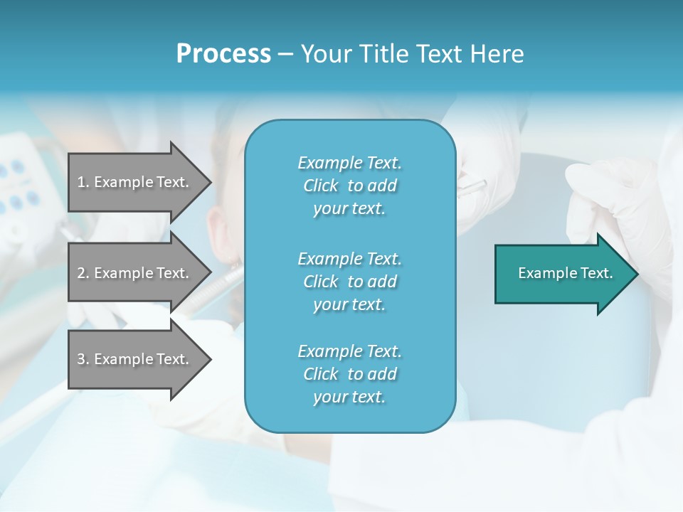Tool Dental Cure PowerPoint Template