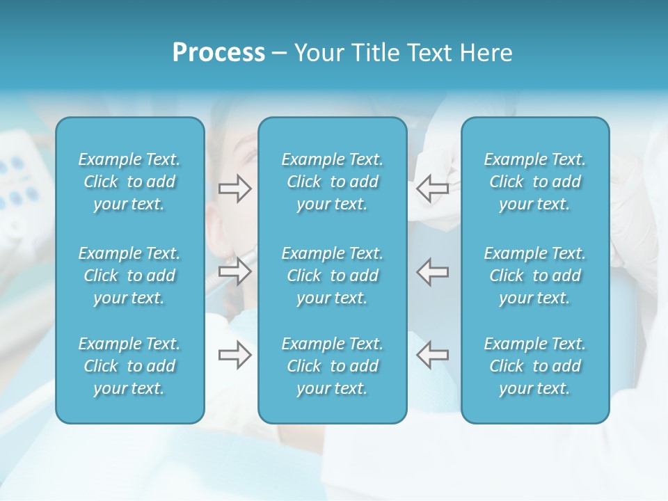 Tool Dental Cure PowerPoint Template
