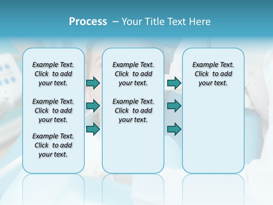 Tool Dental Cure PowerPoint Template