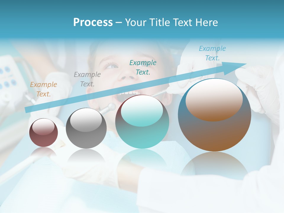 Tool Dental Cure PowerPoint Template