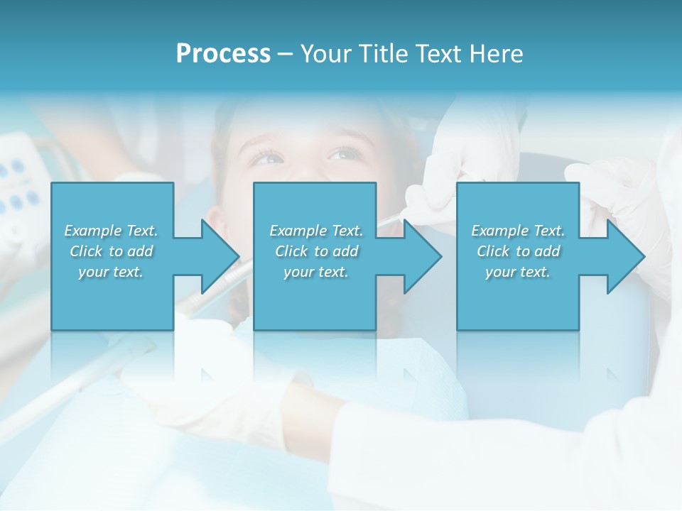 Tool Dental Cure PowerPoint Template