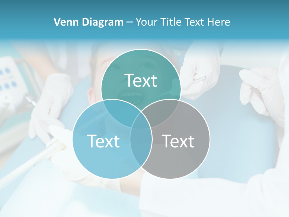 Tool Dental Cure PowerPoint Template