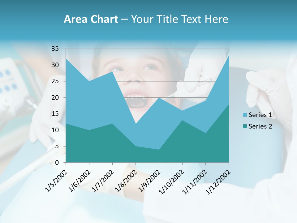 Tool Dental Cure PowerPoint Template