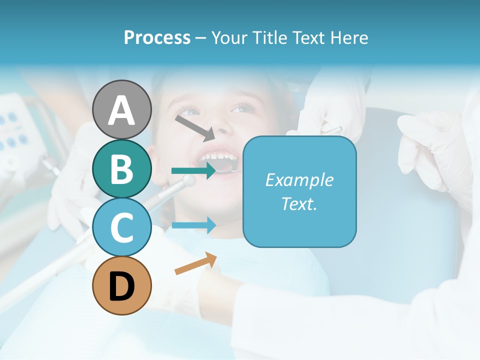 Tool Dental Cure PowerPoint Template