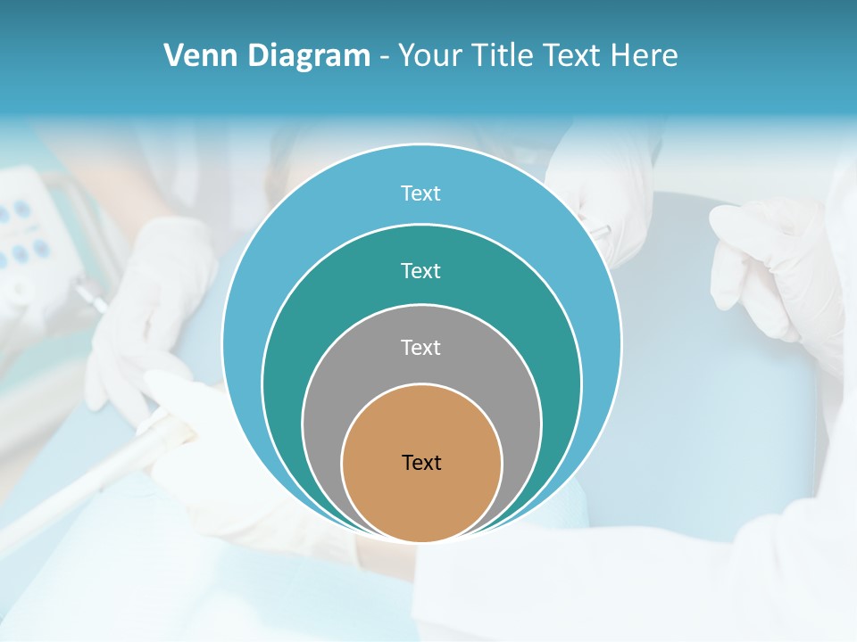 Tool Dental Cure PowerPoint Template