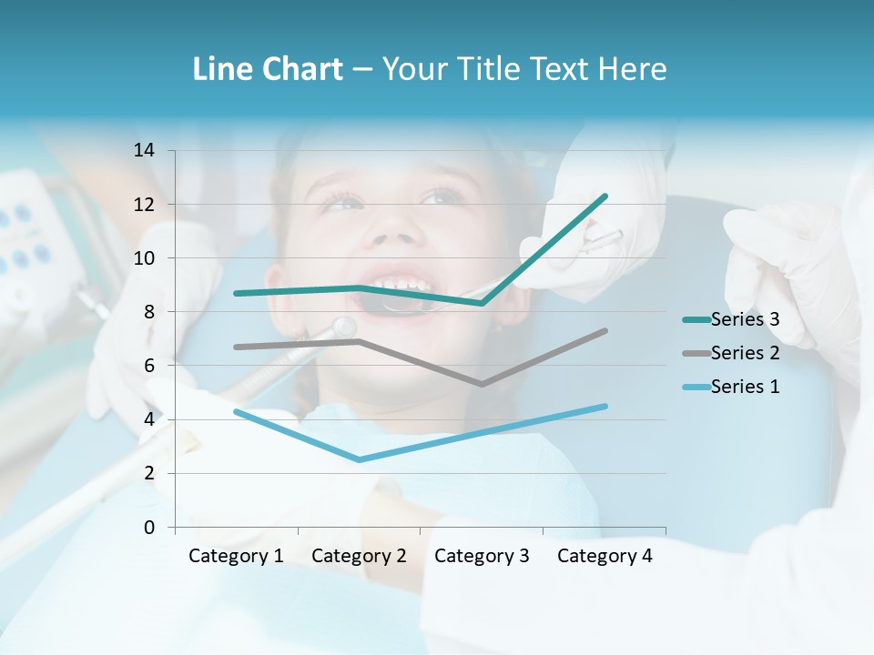Tool Dental Cure PowerPoint Template