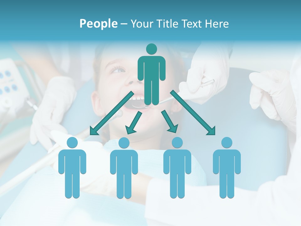 Tool Dental Cure PowerPoint Template
