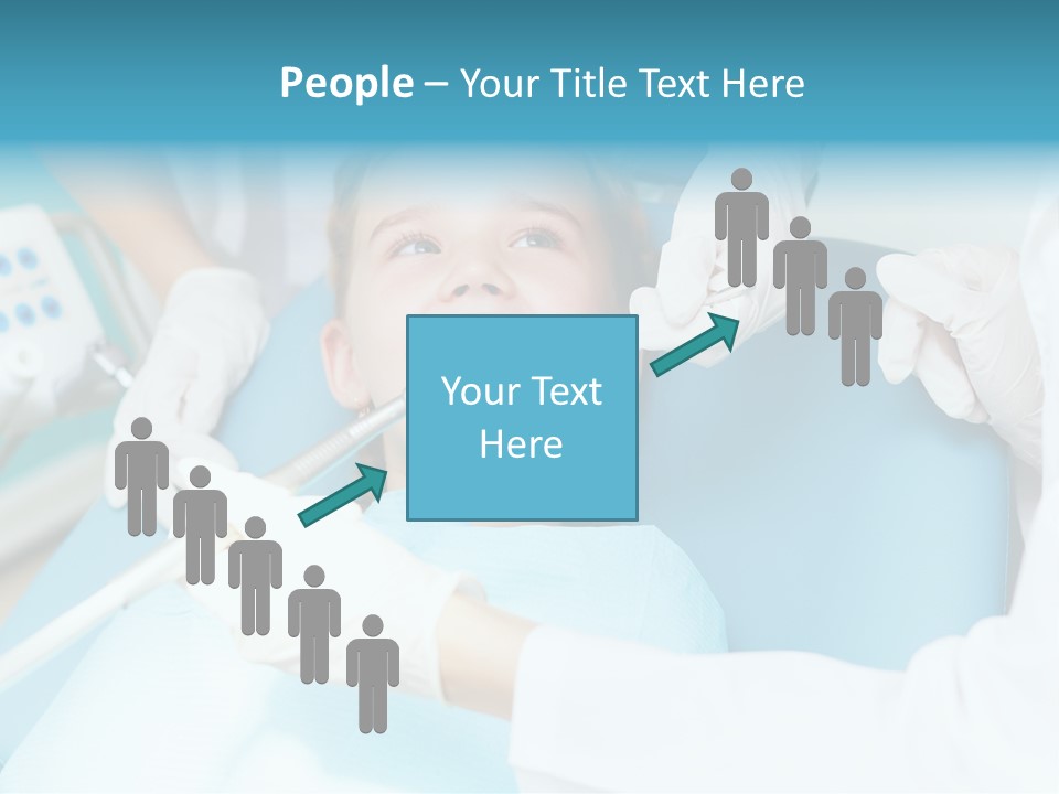 Tool Dental Cure PowerPoint Template
