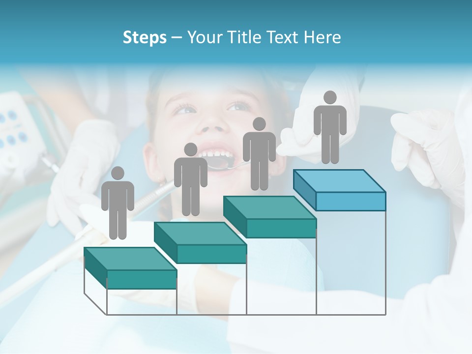 Tool Dental Cure PowerPoint Template