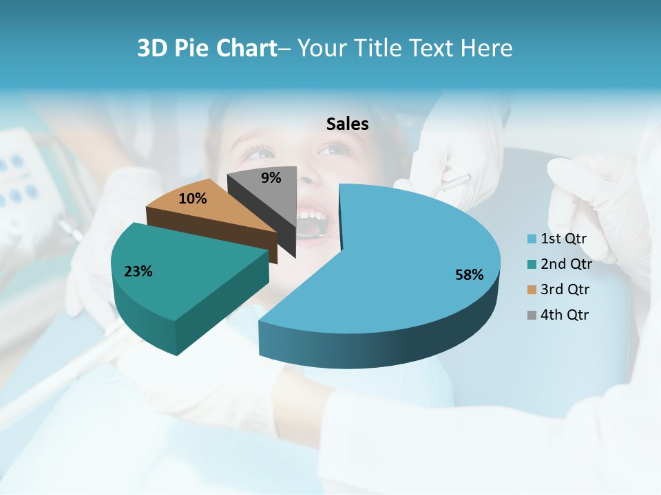 Tool Dental Cure PowerPoint Template