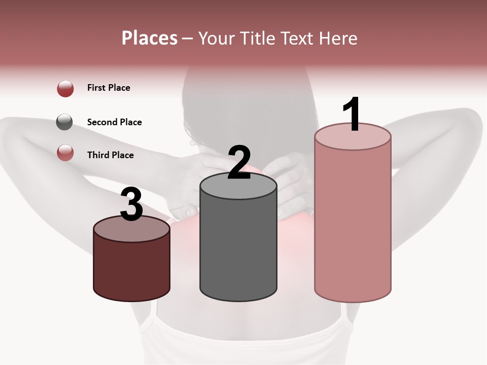 Illness Woman Fatigue PowerPoint Template