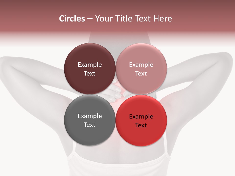 Illness Woman Fatigue PowerPoint Template