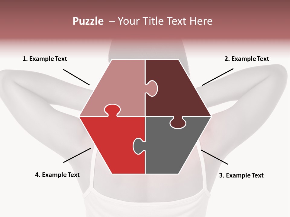 Illness Woman Fatigue PowerPoint Template