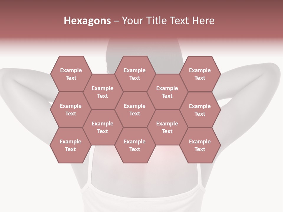 Illness Woman Fatigue PowerPoint Template