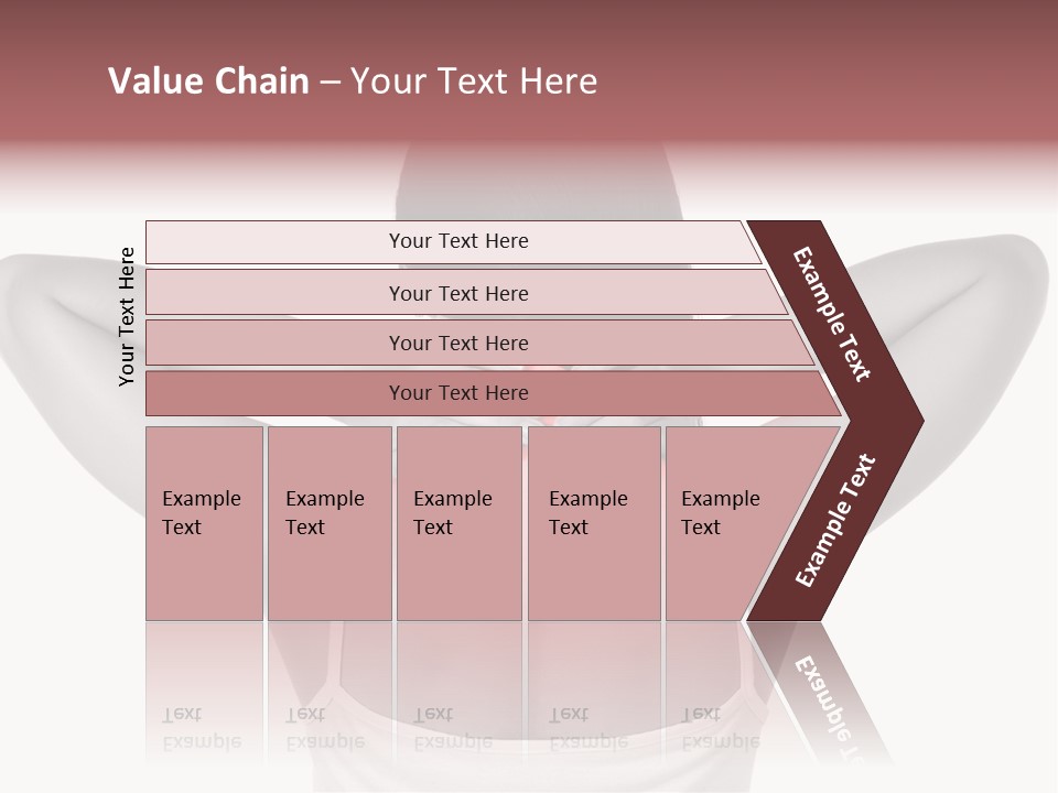 Illness Woman Fatigue PowerPoint Template