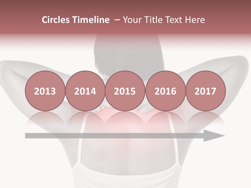 Illness Woman Fatigue PowerPoint Template