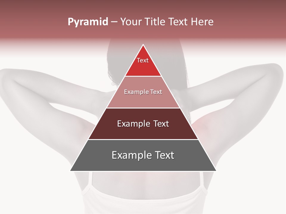 Illness Woman Fatigue PowerPoint Template