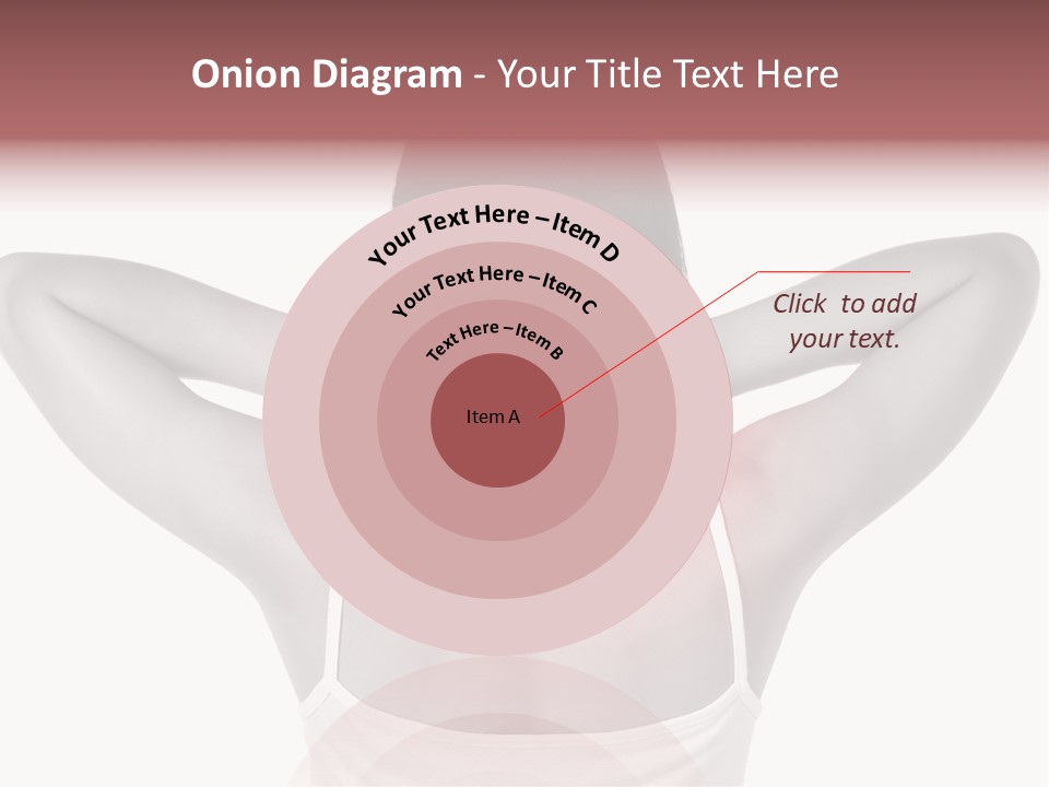 Illness Woman Fatigue PowerPoint Template