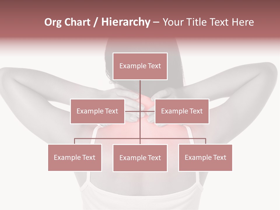 Illness Woman Fatigue PowerPoint Template