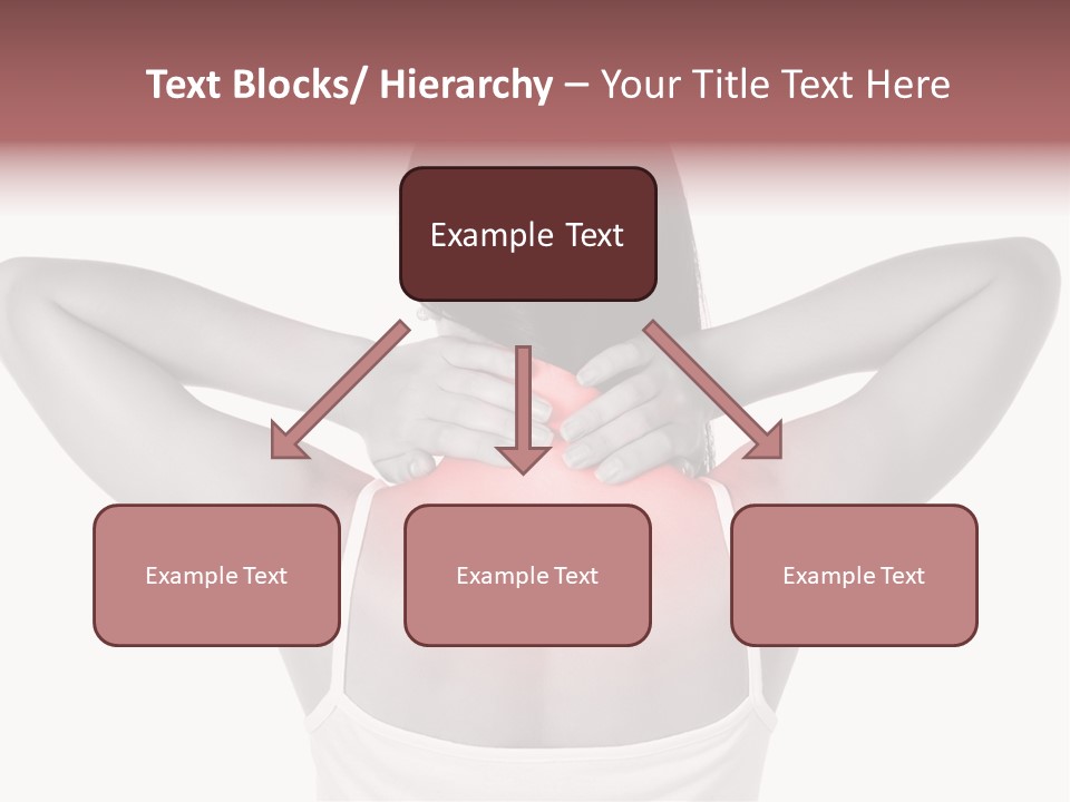 Illness Woman Fatigue PowerPoint Template