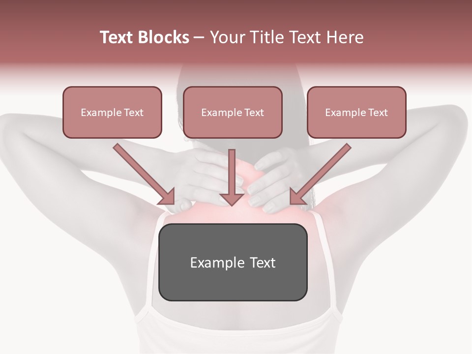 Illness Woman Fatigue PowerPoint Template