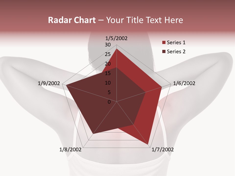 Illness Woman Fatigue PowerPoint Template