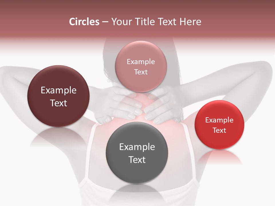 Illness Woman Fatigue PowerPoint Template