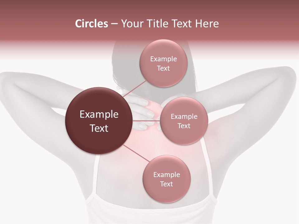 Illness Woman Fatigue PowerPoint Template