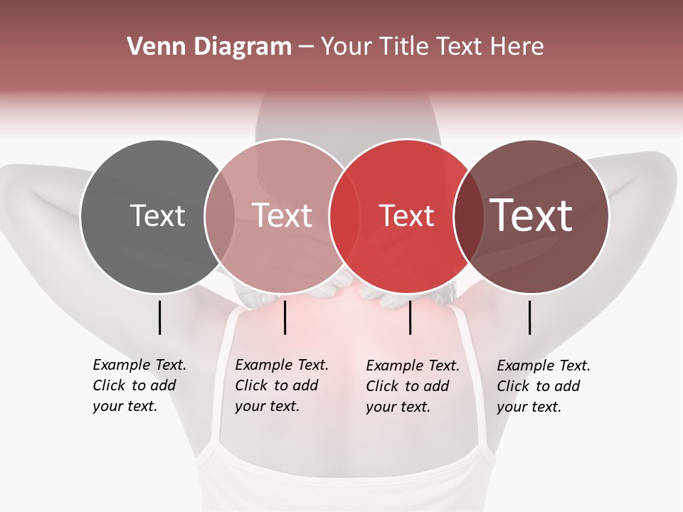 Illness Woman Fatigue PowerPoint Template