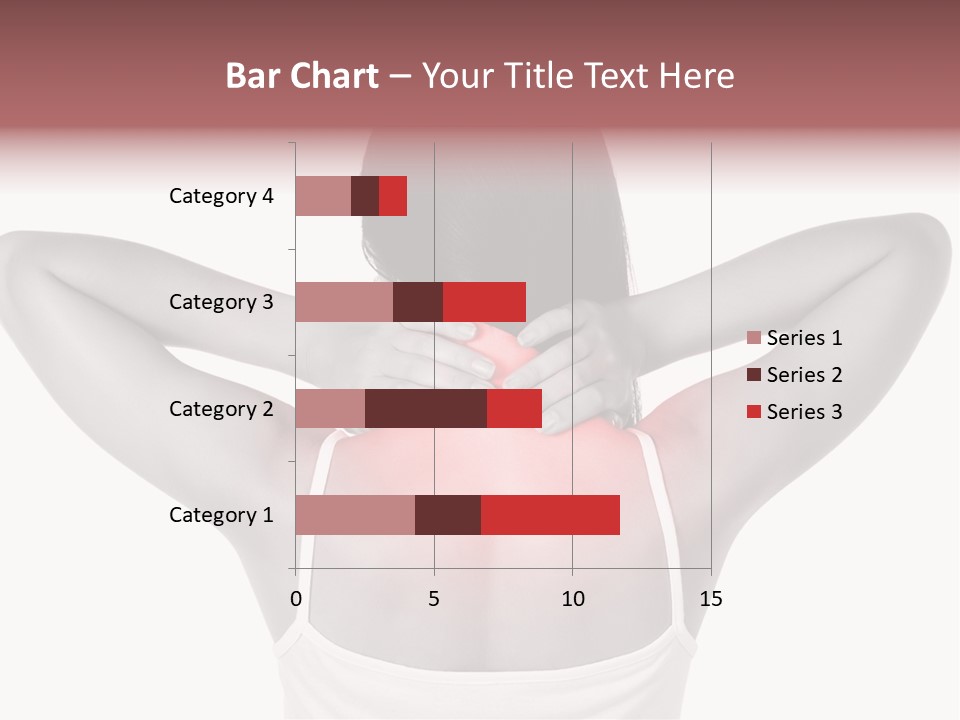Illness Woman Fatigue PowerPoint Template