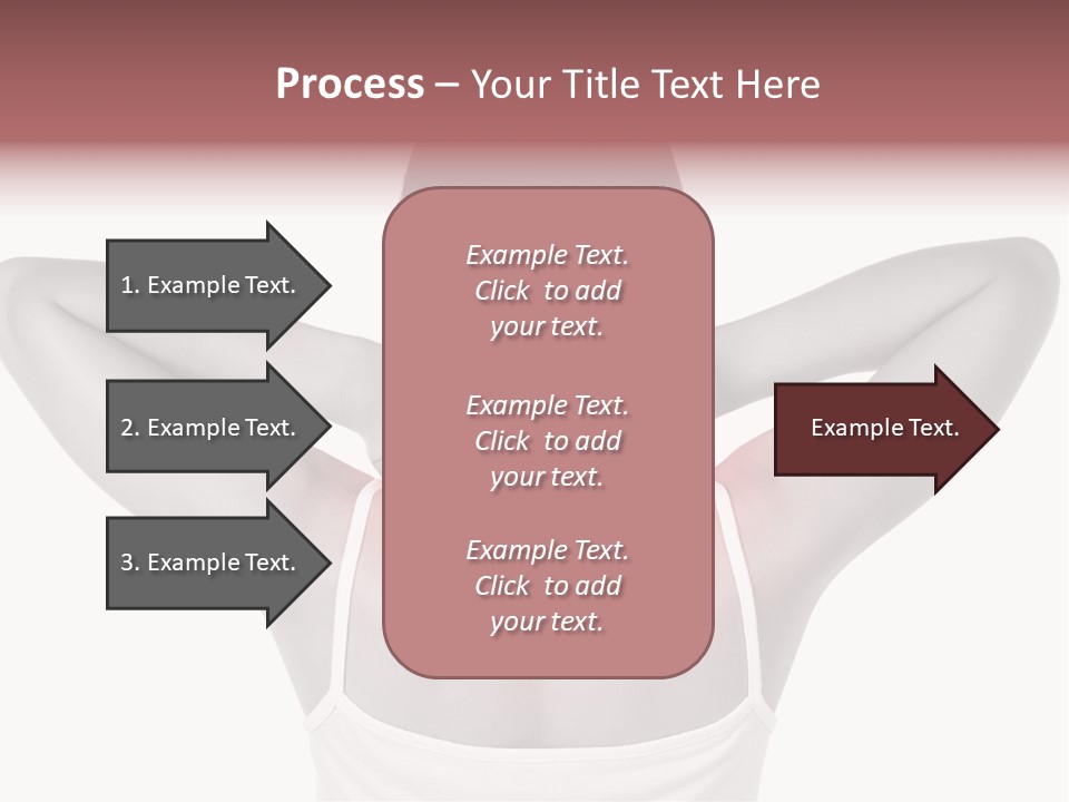 Illness Woman Fatigue PowerPoint Template
