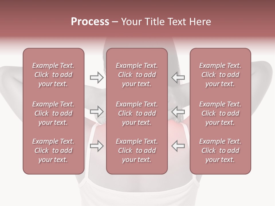 Illness Woman Fatigue PowerPoint Template