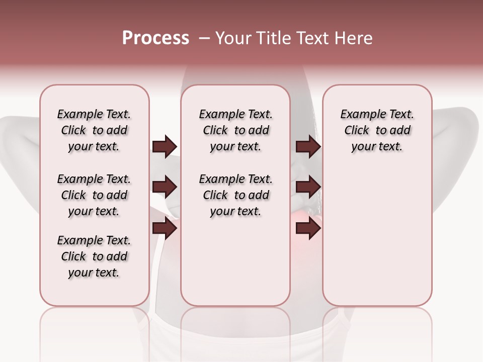 Illness Woman Fatigue PowerPoint Template