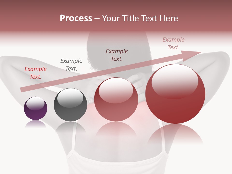 Illness Woman Fatigue PowerPoint Template