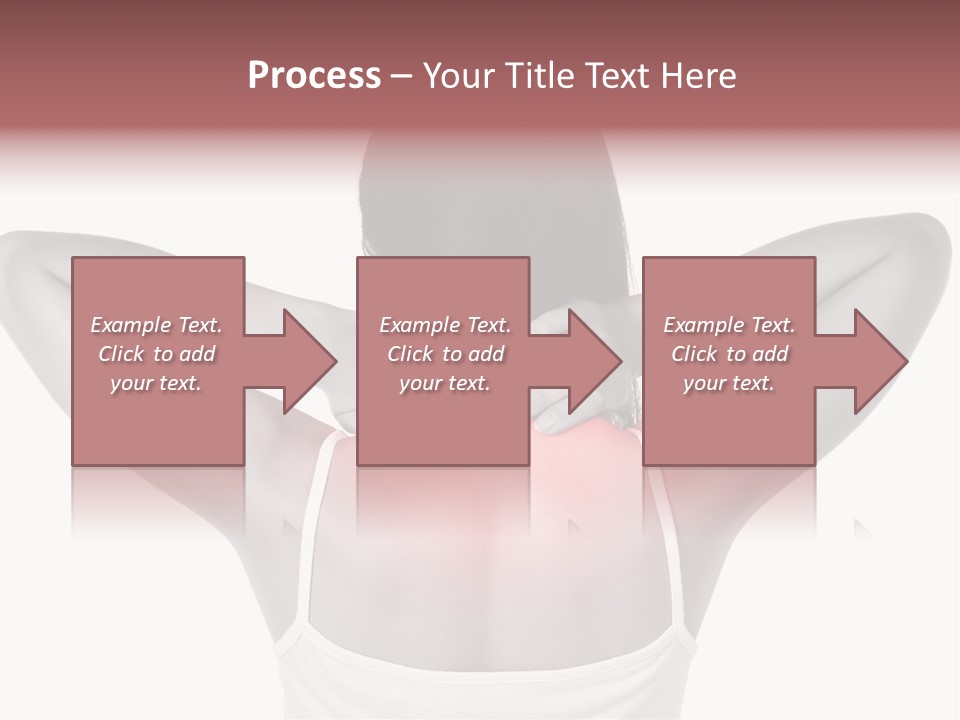 Illness Woman Fatigue PowerPoint Template