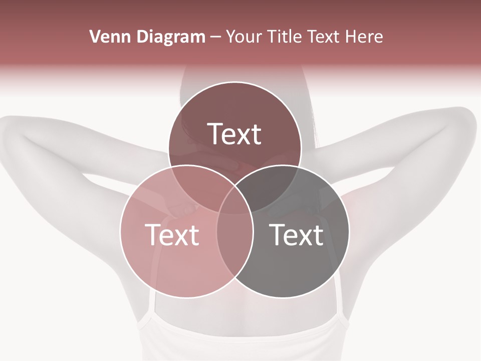 Illness Woman Fatigue PowerPoint Template