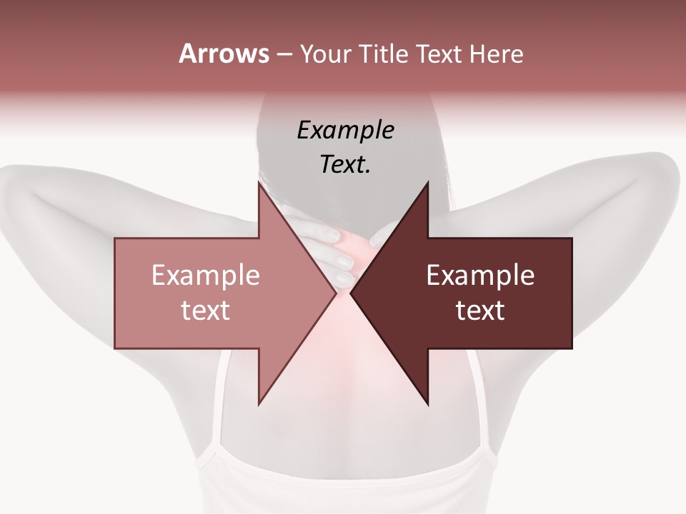 Illness Woman Fatigue PowerPoint Template