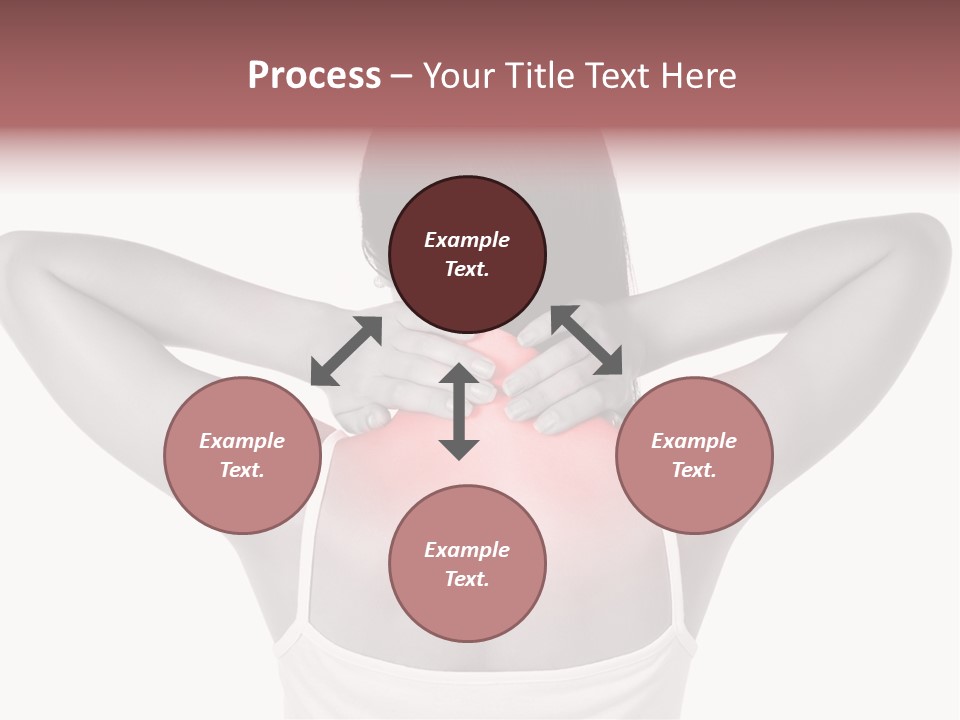 Illness Woman Fatigue PowerPoint Template