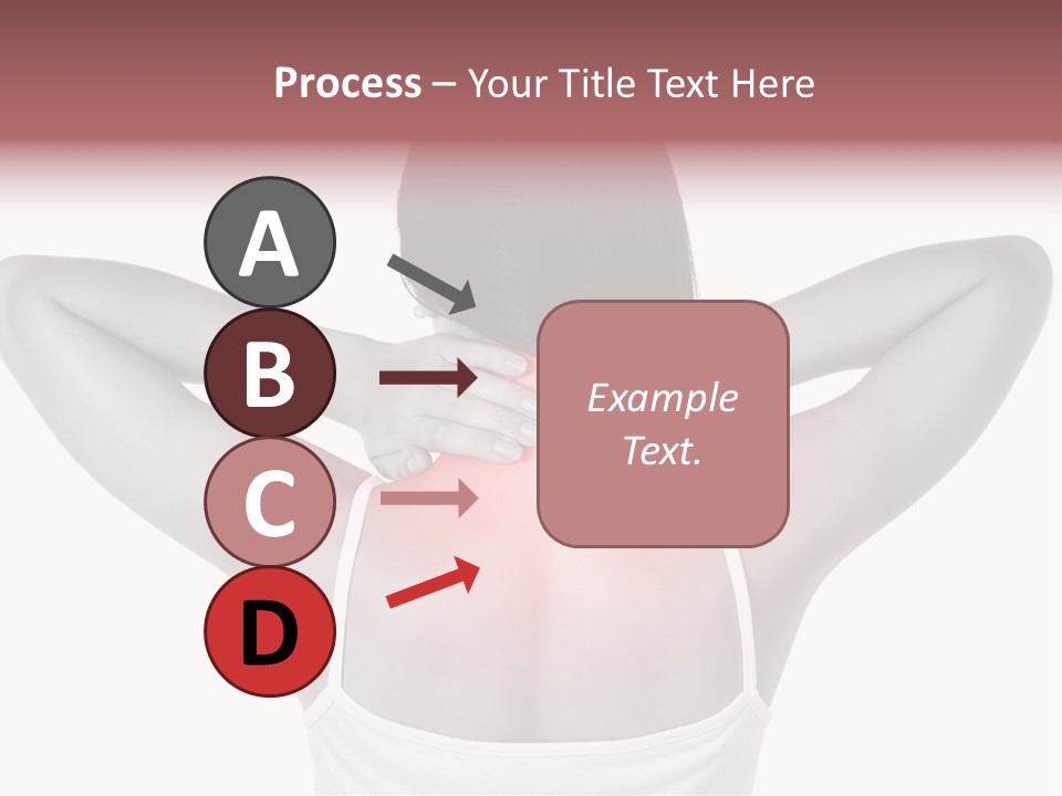 Illness Woman Fatigue PowerPoint Template