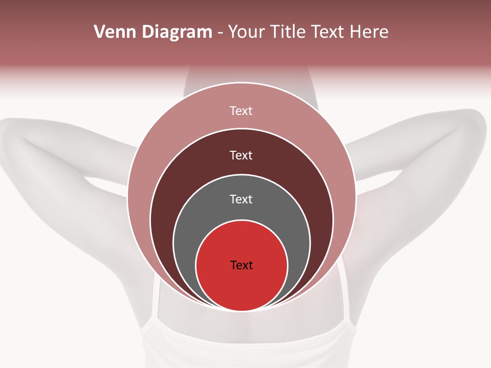 Illness Woman Fatigue PowerPoint Template