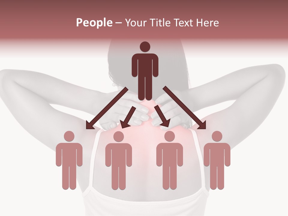 Illness Woman Fatigue PowerPoint Template