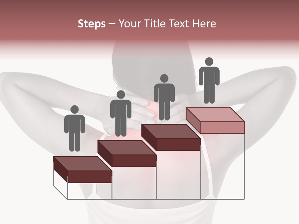 Illness Woman Fatigue PowerPoint Template